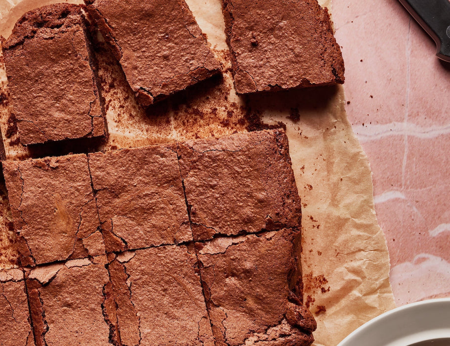 No Bullshit Brownies