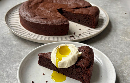 Warming Chocolate Avo Oil Cake