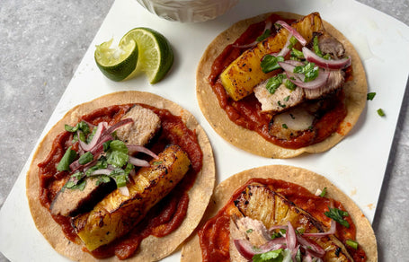 Pork & Pineapple Tacos